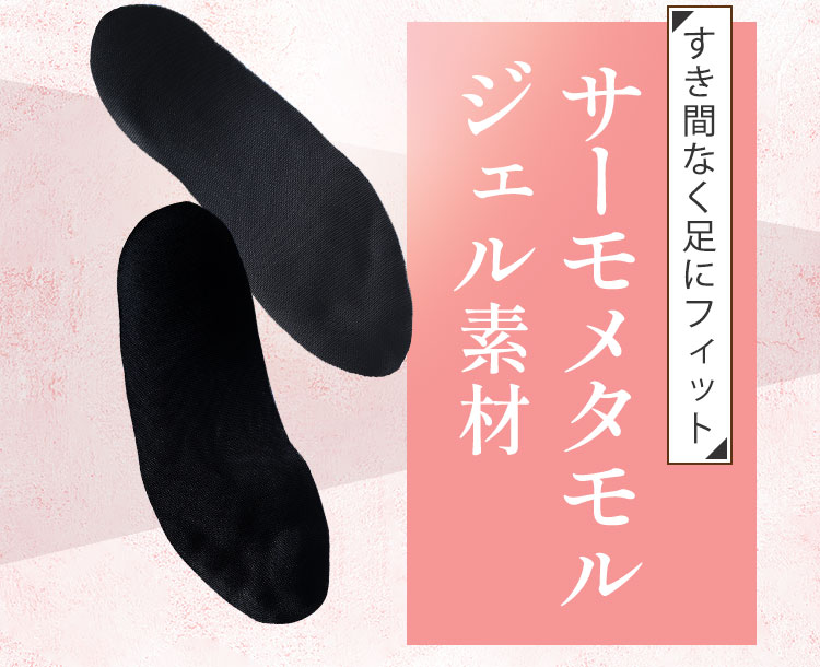 サーモメタモルジェル素材